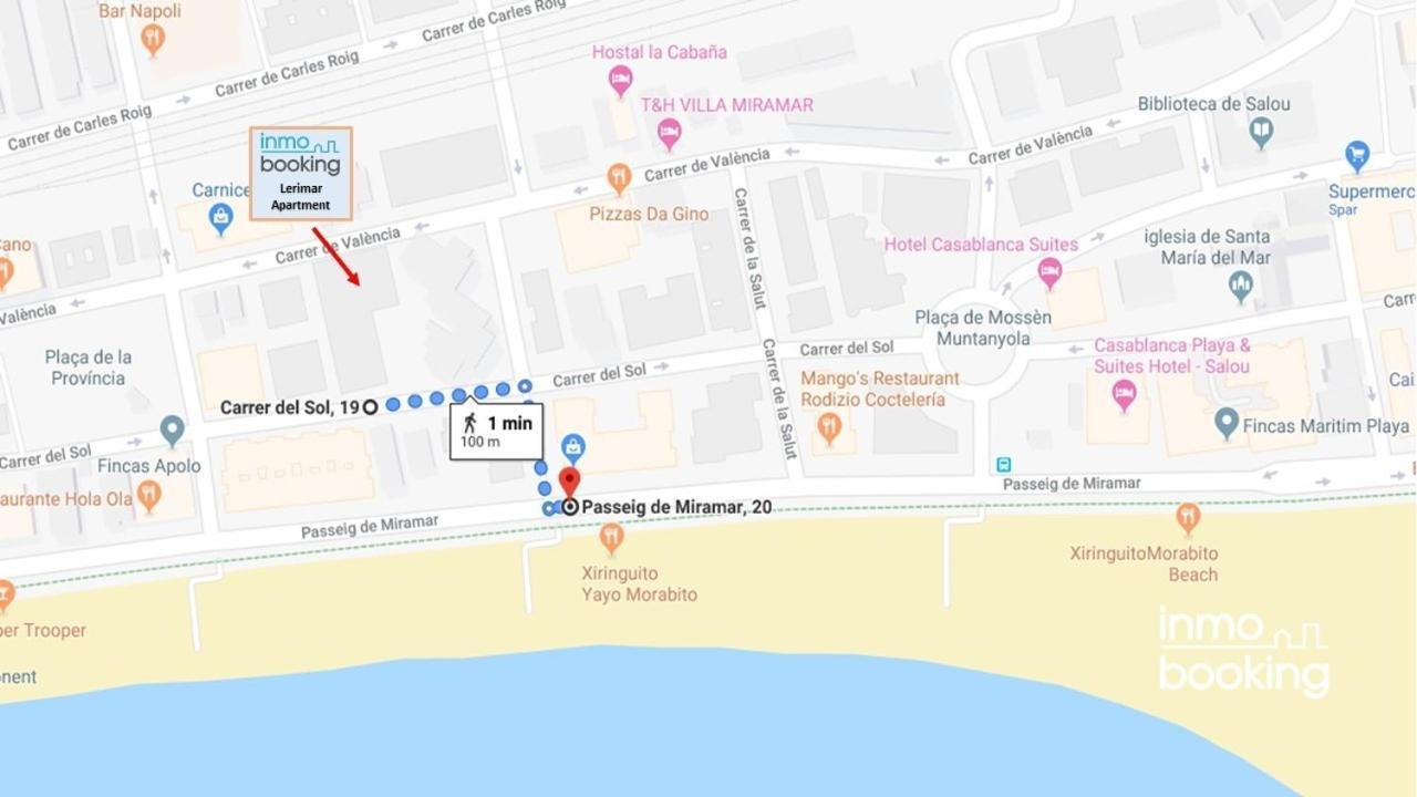 Inmobooking Lerimar Salou Exteriér fotografie